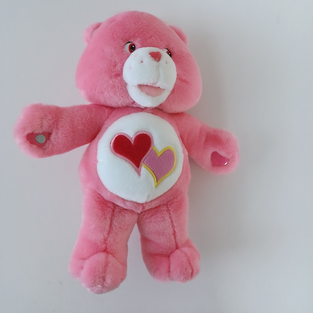 Care Bears Singing Love-a-lot Bear